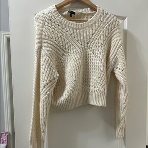 Cozy Cream Sweater